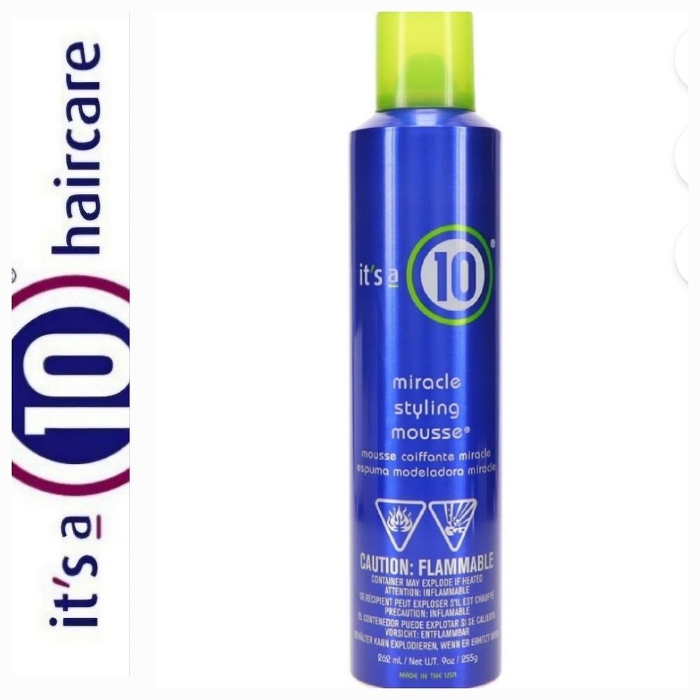 It's A 10 Miracle Styling Mousse